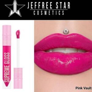 Jeffree Star Supreme Gloss Full Pigment Lipgloss